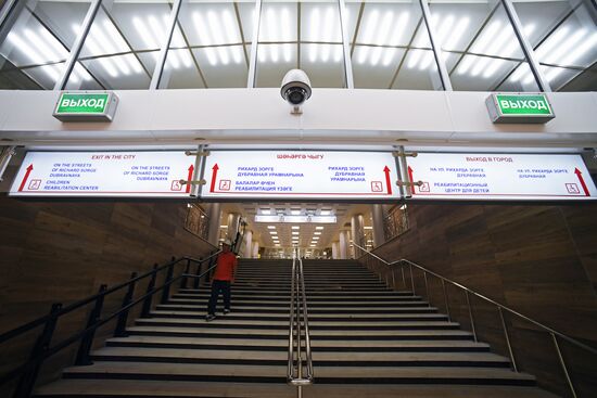 Dubravnaya metro station opens in Kazan