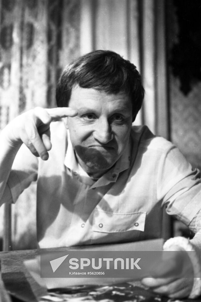 Actor Vladimir Steklov