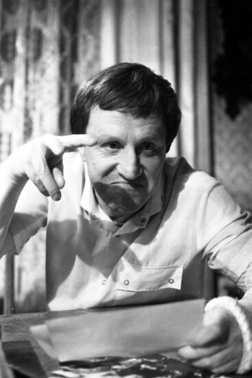 Actor Vladimir Steklov
