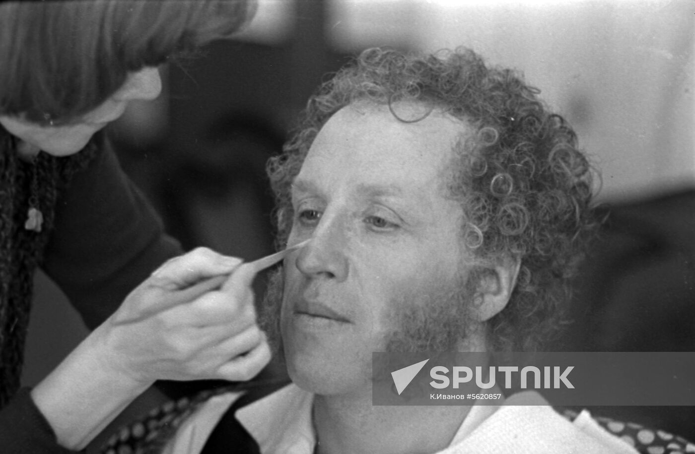 Actor Vladimir Steklov