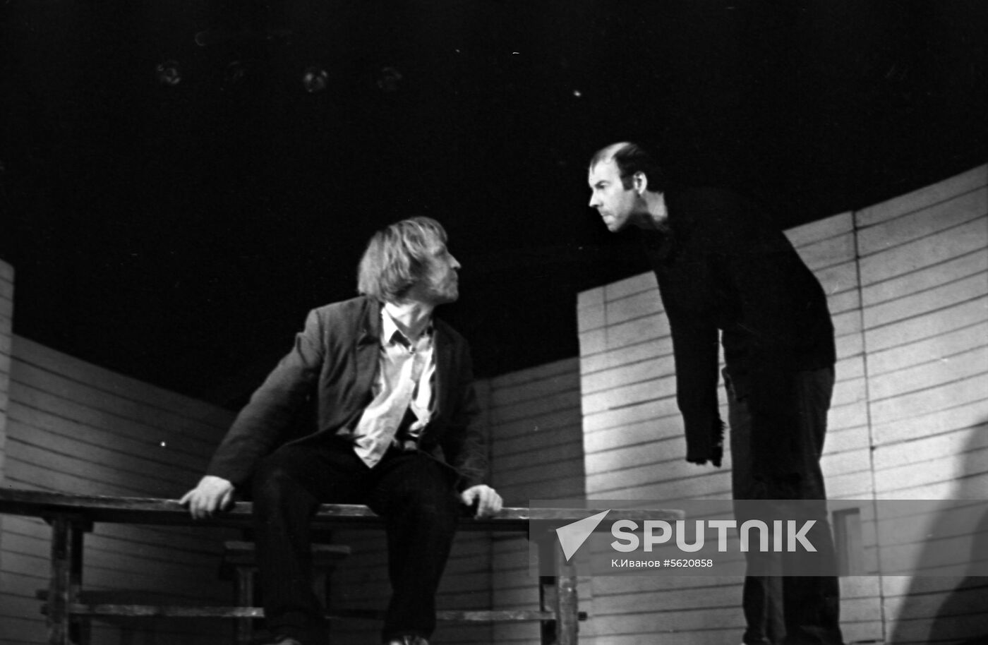 Actor Vladimir Steklov