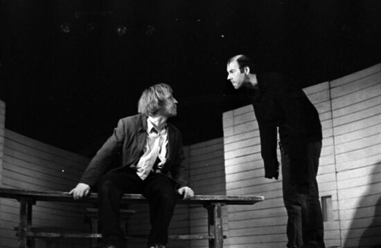 Actor Vladimir Steklov