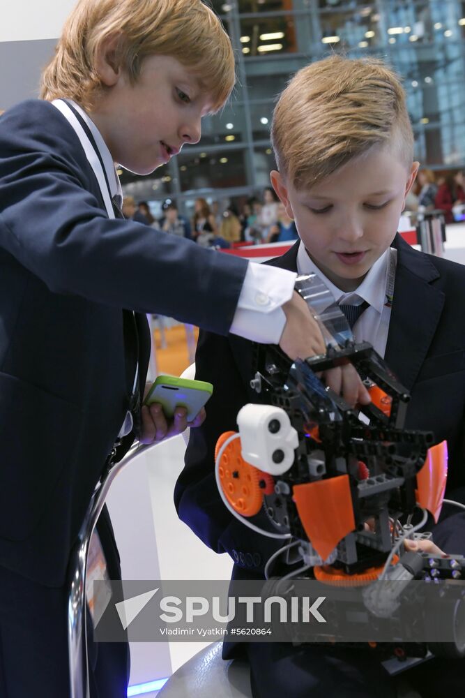 City of Education Moscow International Forum