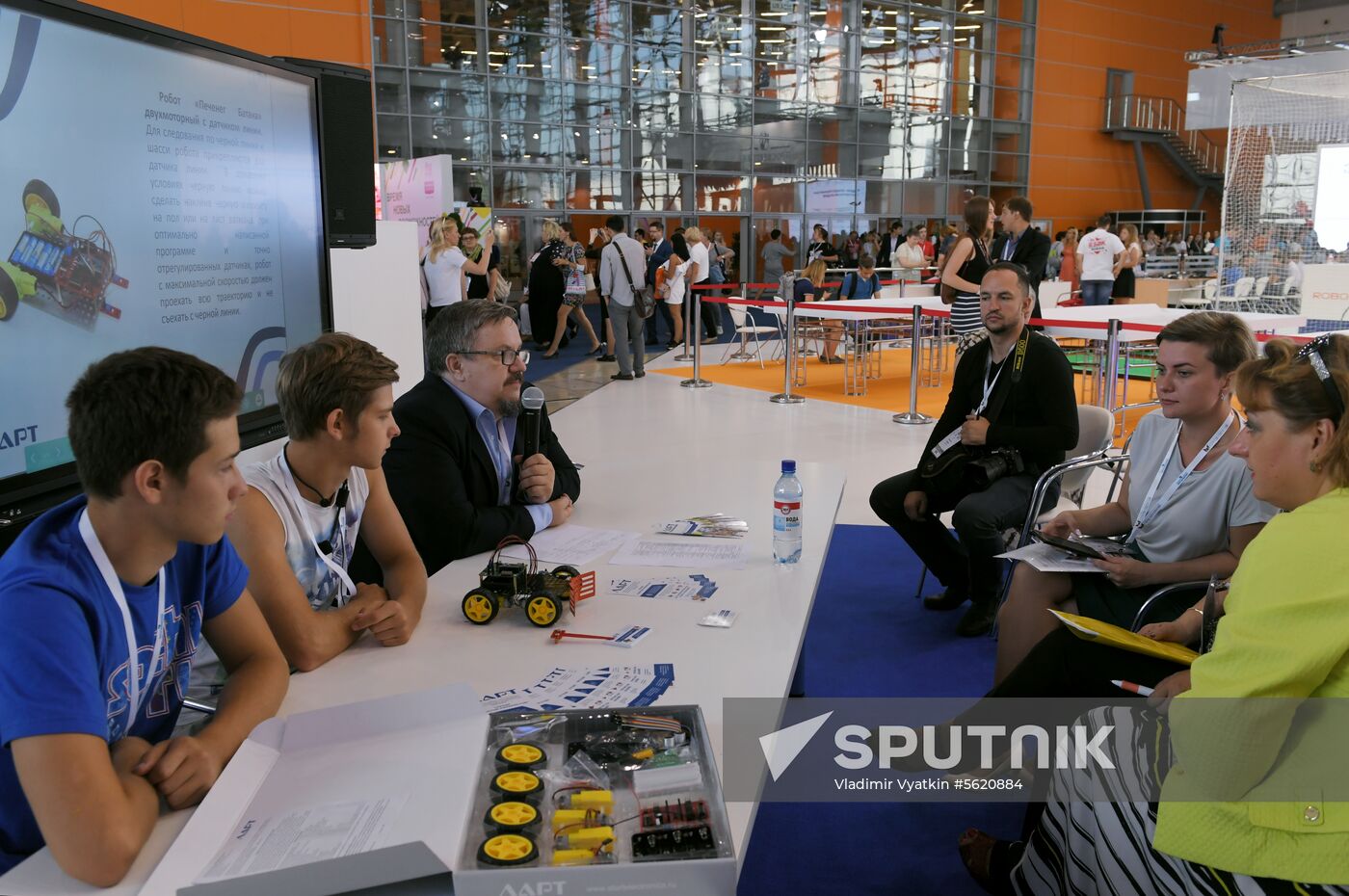 City of Education Moscow International Forum