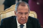 Russian, Syrian Foreign Ministers Lavrov and Muallem meeting