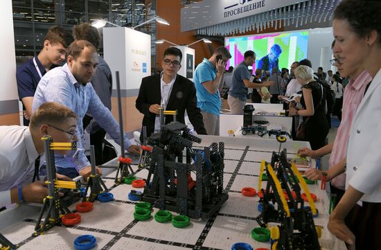 City of Education Moscow International Forum