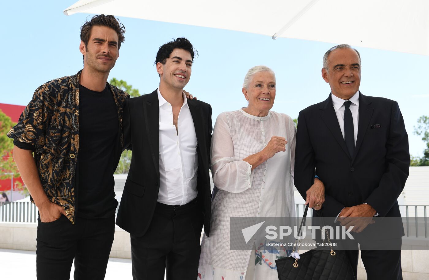 75th Venice Film Festival. Day two