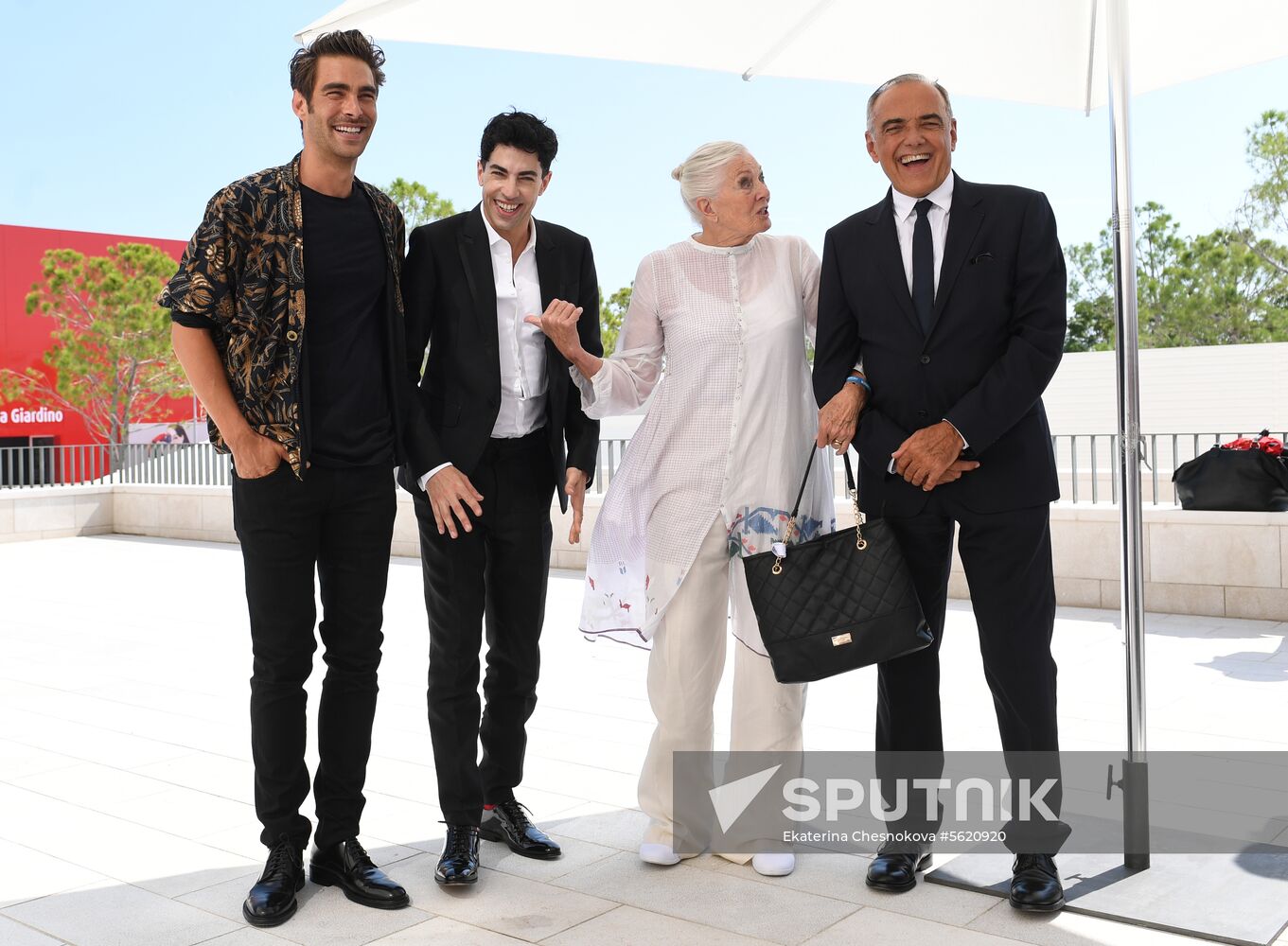 75th Venice Film Festival. Day two