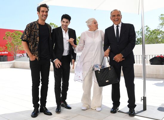 75th Venice Film Festival. Day two