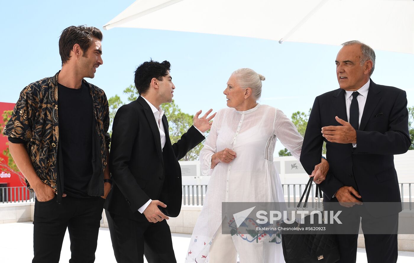 75th Venice Film Festival. Day two