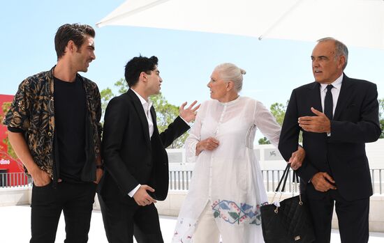 75th Venice Film Festival. Day two