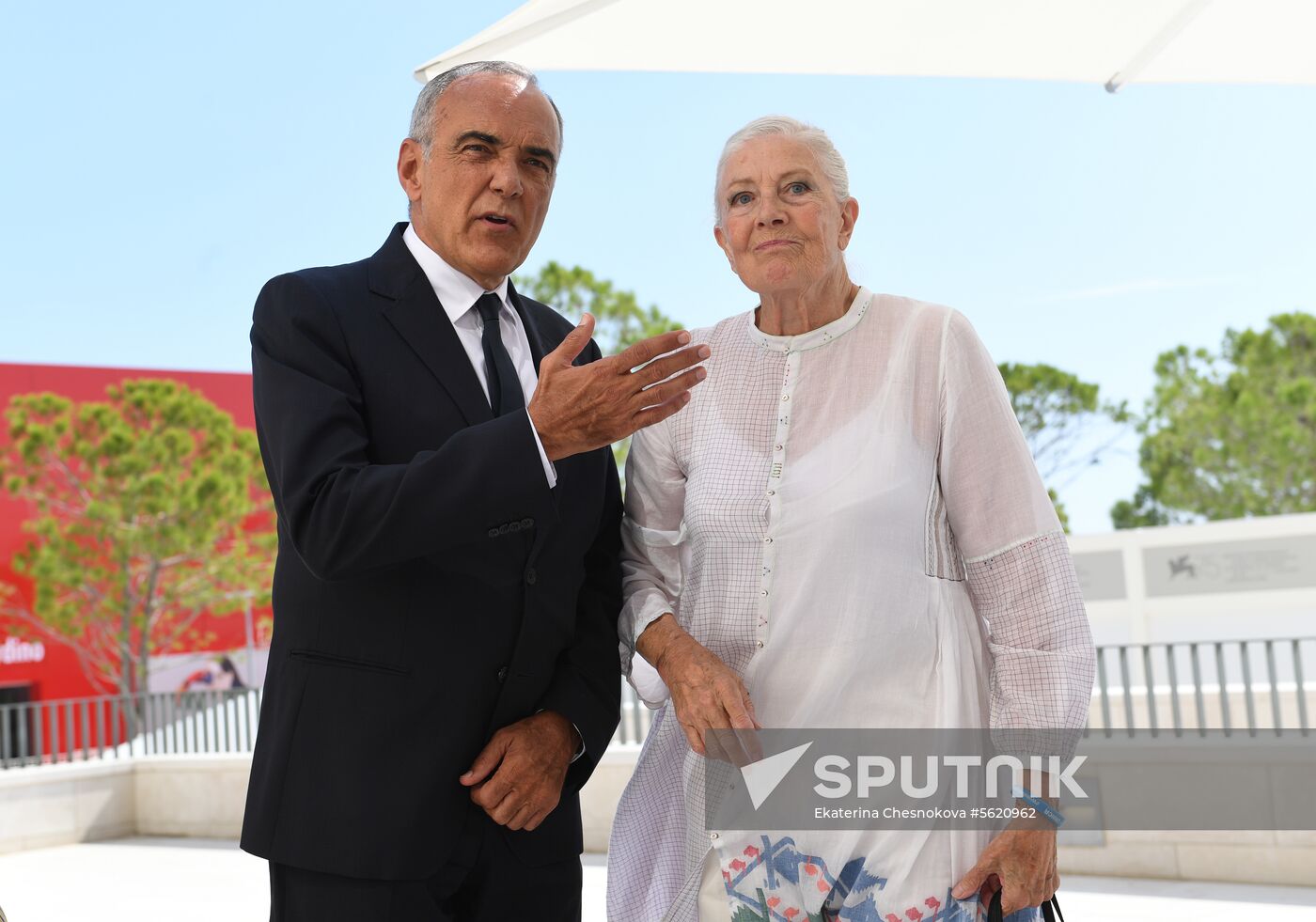 75th Venice Film Festival. Day two