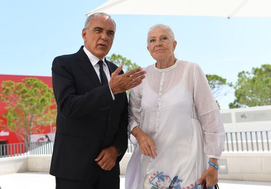75th Venice Film Festival. Day two