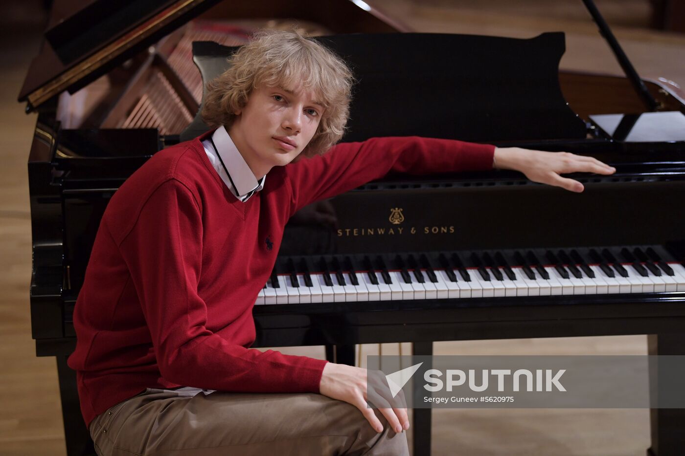Ivan Bessonov, winner of "classical Eurovision"