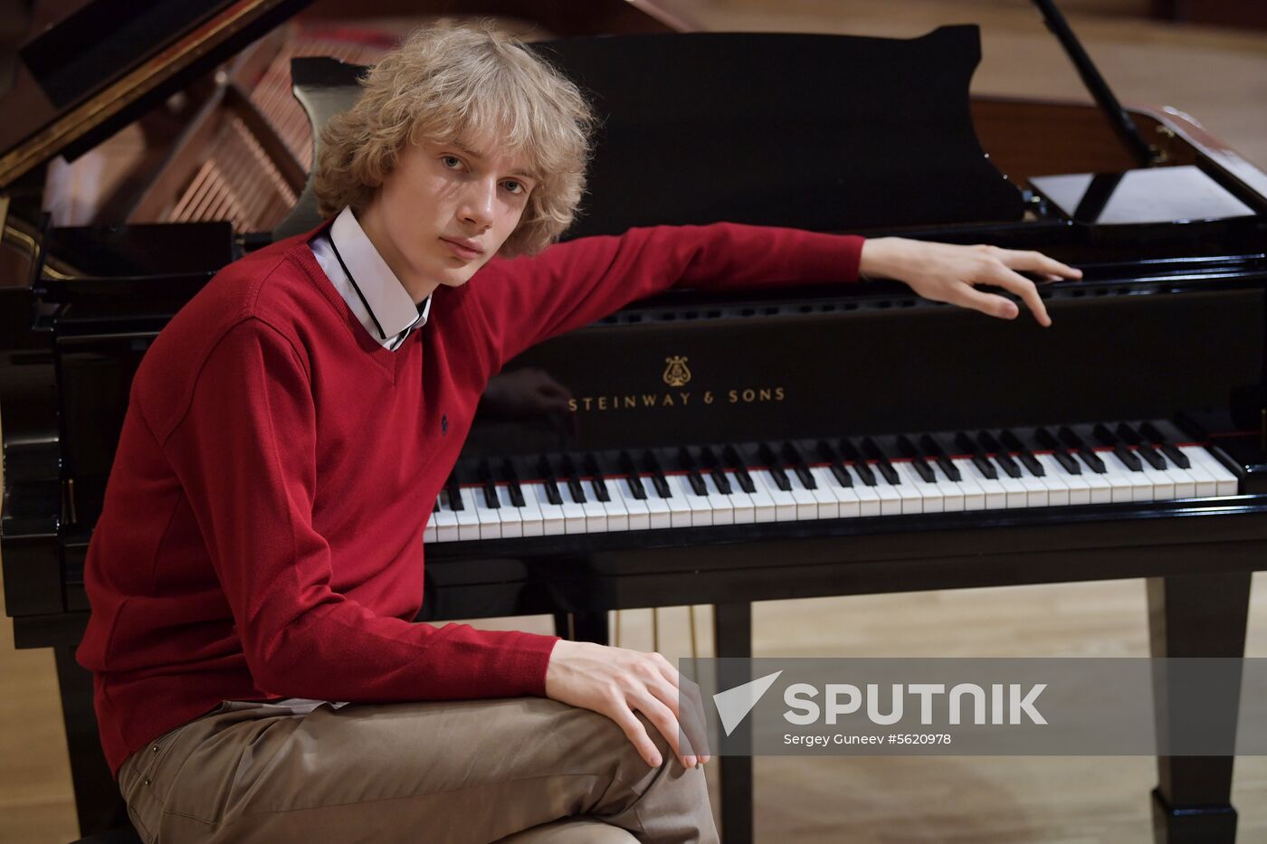 Ivan Bessonov, winner of "classical Eurovision"