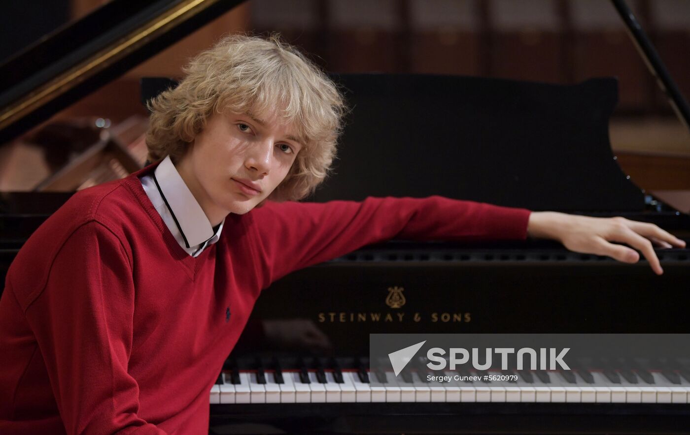 Ivan Bessonov, winner of "classical Eurovision"