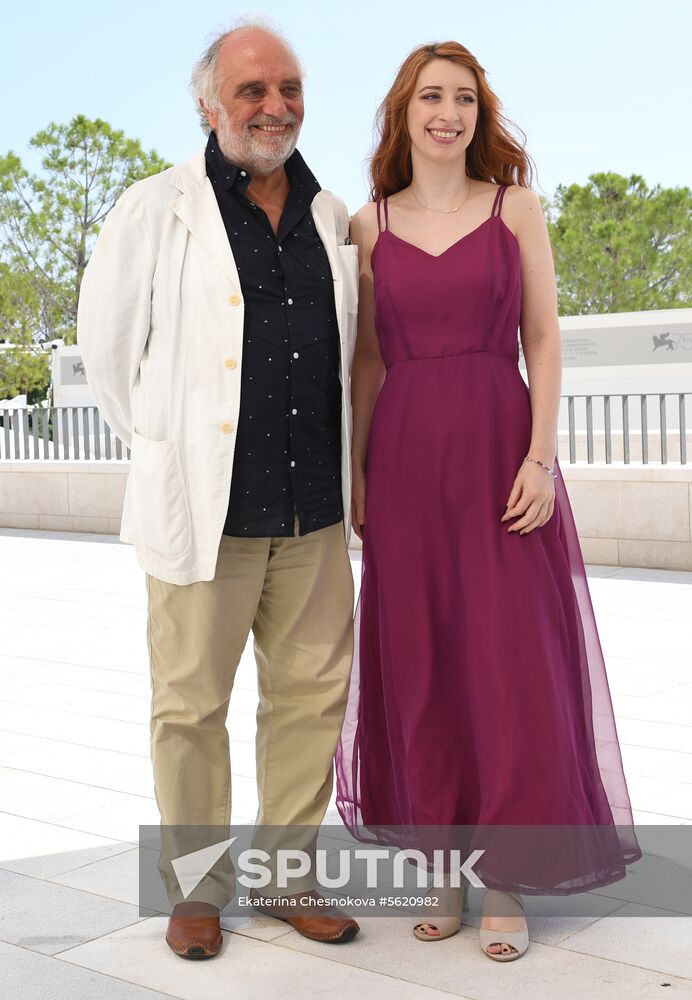 75th Venice Film Festival. Day two