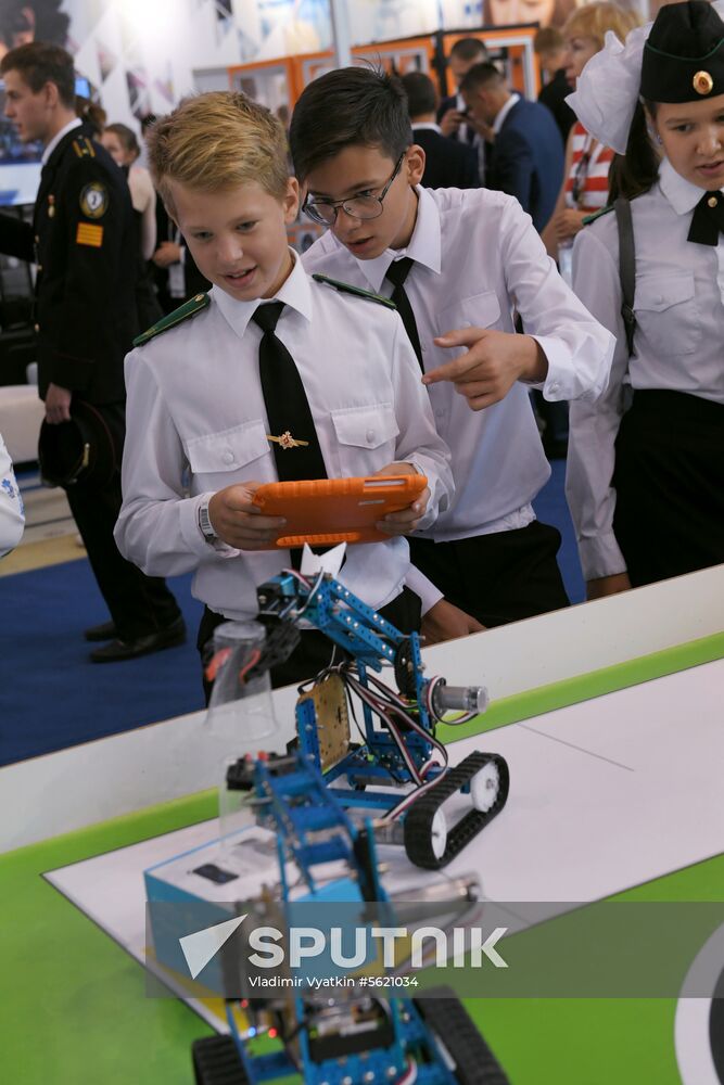 City of Education Moscow International Forum