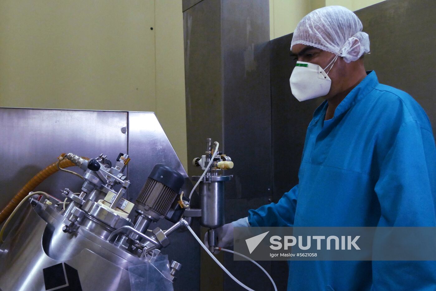 Stirolbiopharm pharmaceutical plant in Donetsk Region