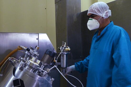 Stirolbiopharm pharmaceutical plant in Donetsk Region