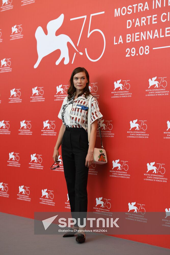 75th Venice Film Festival. Day two