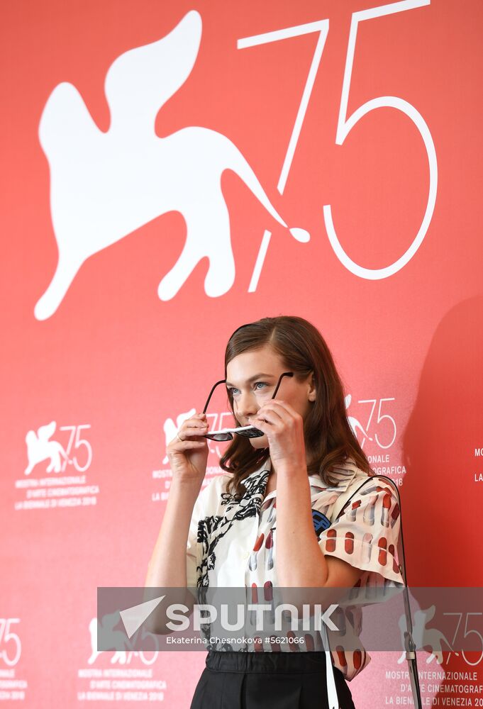 75th Venice Film Festival. Day two