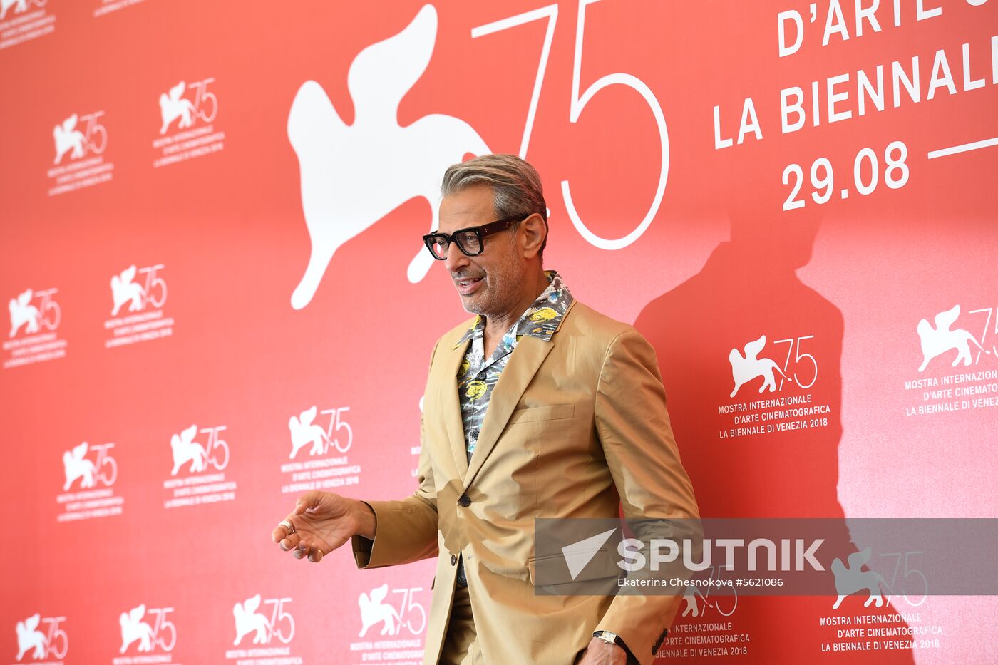 75th Venice Film Festival. Day two
