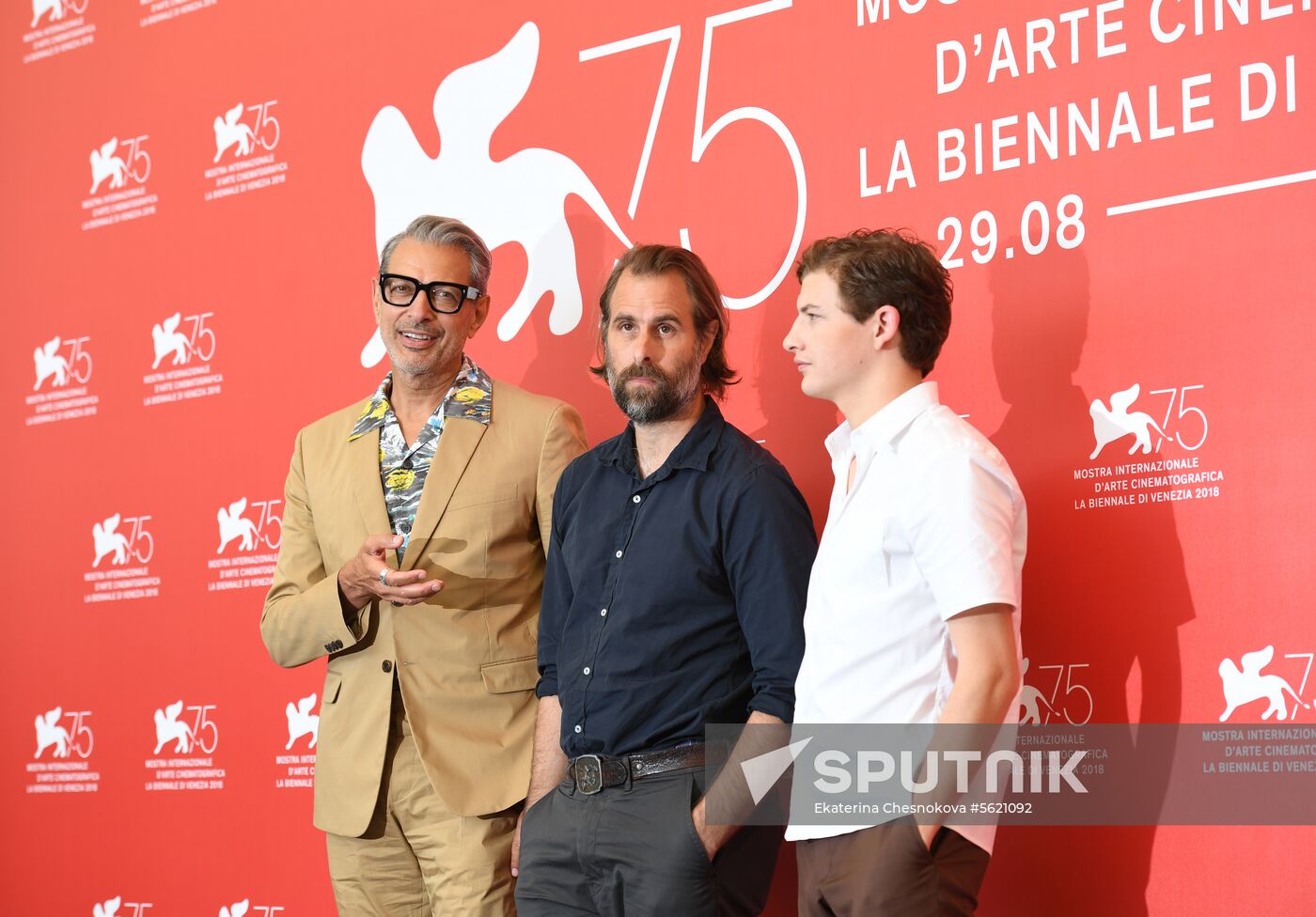 75th Venice Film Festival. Day two