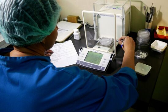 Stirolbiopharm pharmaceutical plant in Donetsk Region