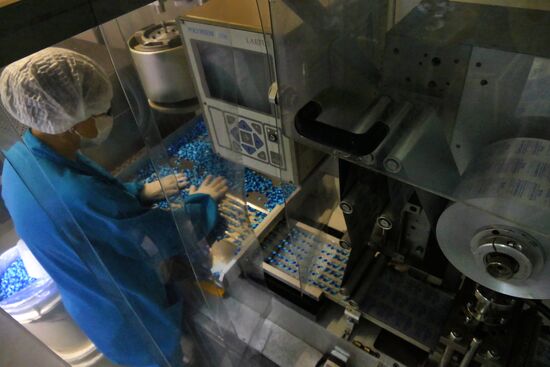 Stirolbiopharm pharmaceutical plant in Donetsk Region