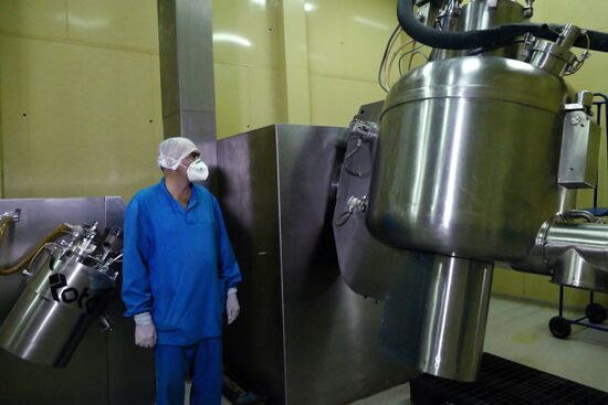 Stirolbiopharm pharmaceutical plant in Donetsk Region