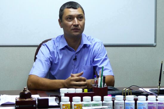 Stirolbiopharm pharmaceutical plant in Donetsk Region