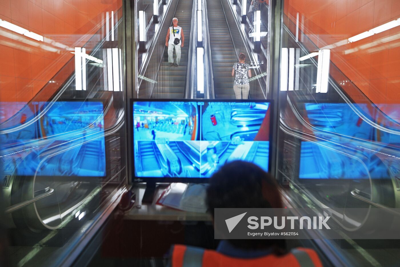 Moscow Mayor Sobyanin unveils new metro section