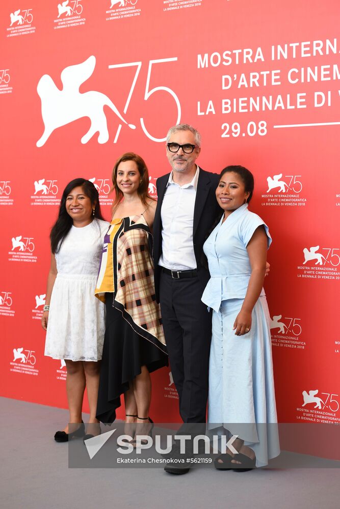 75th Venice Film Festival. Day two