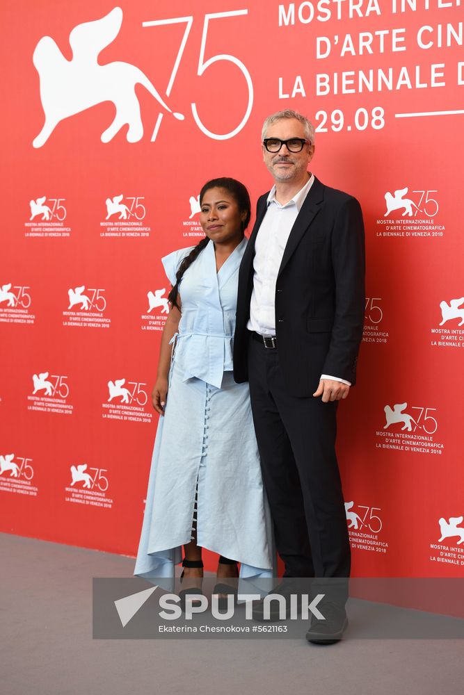75th Venice Film Festival. Day two