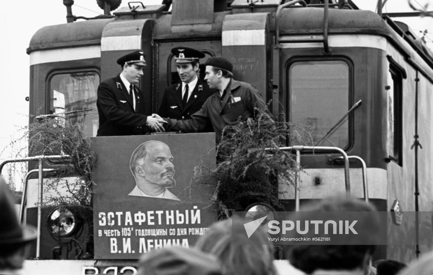 Moskva-Sortirovochnaya motive power depot
