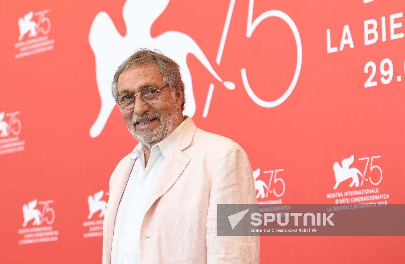 75th Venice Film Festival. Day two
