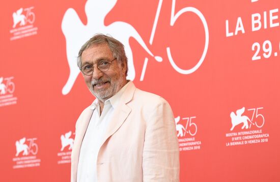 75th Venice Film Festival. Day two