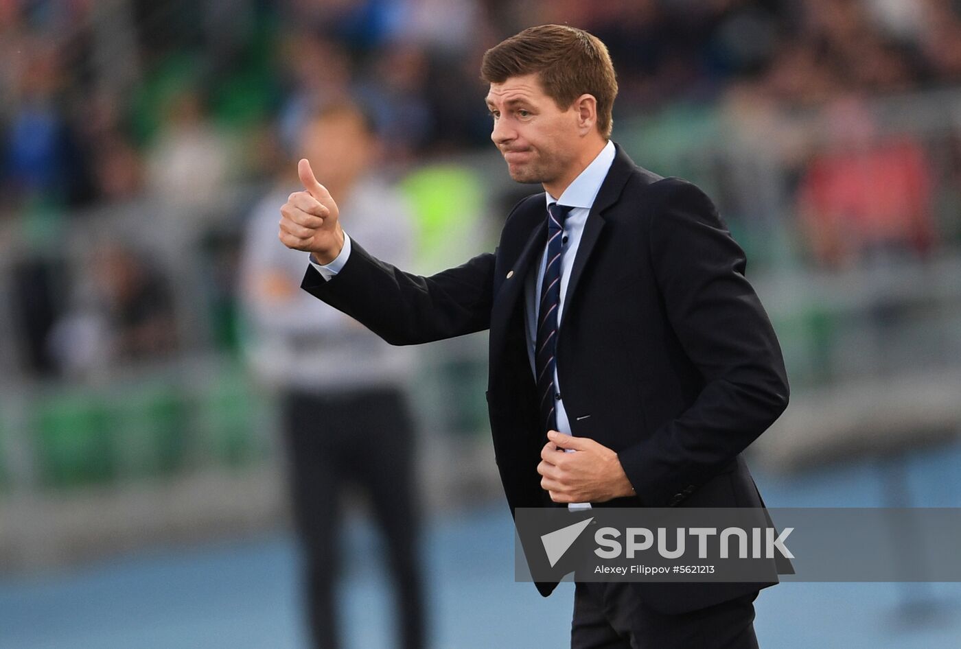 Football. Europa League. Ufa vs. Rangers