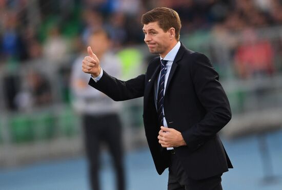 Football. Europa League. Ufa vs. Rangers