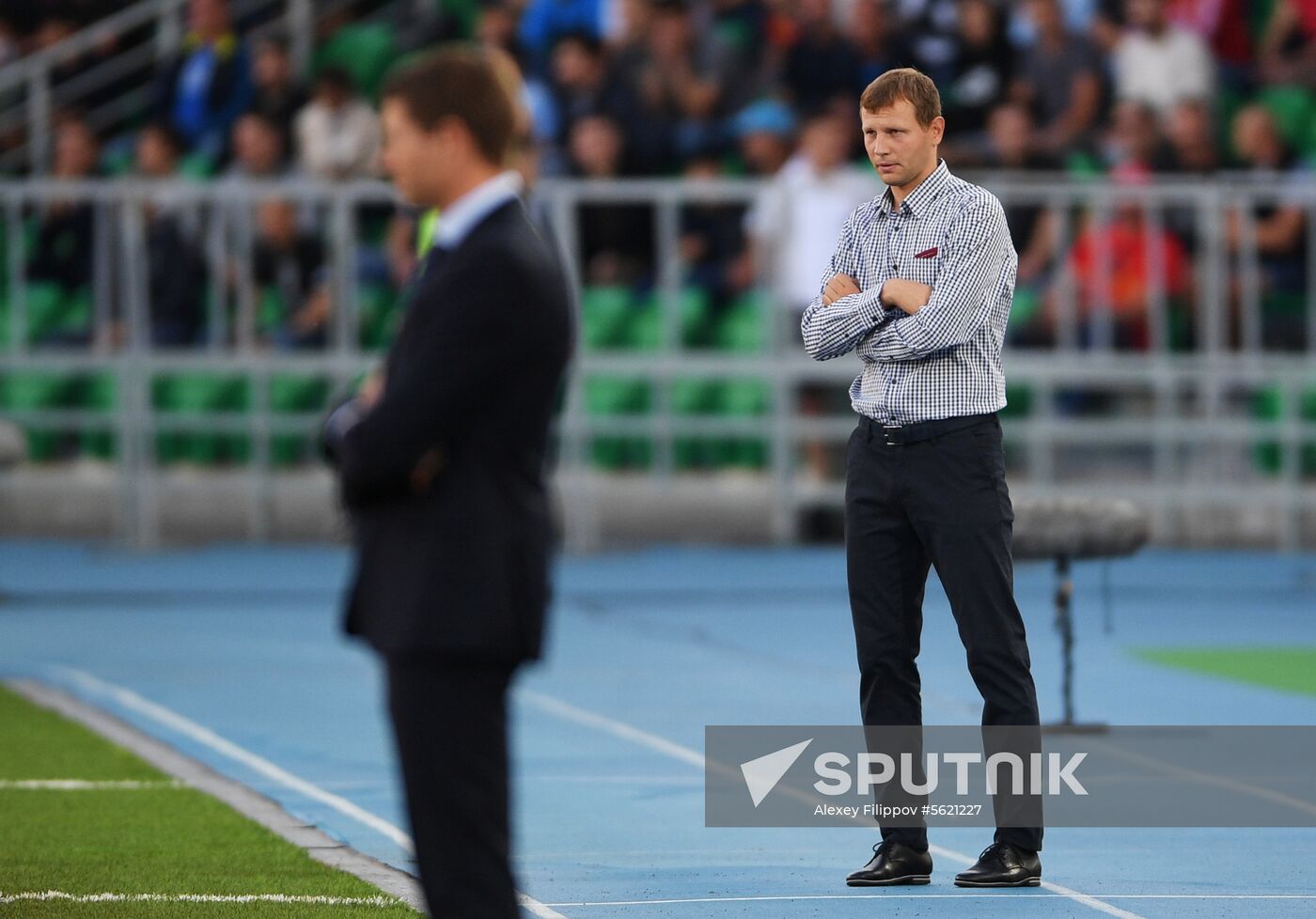 Football. Europa League. Ufa vs. Rangers