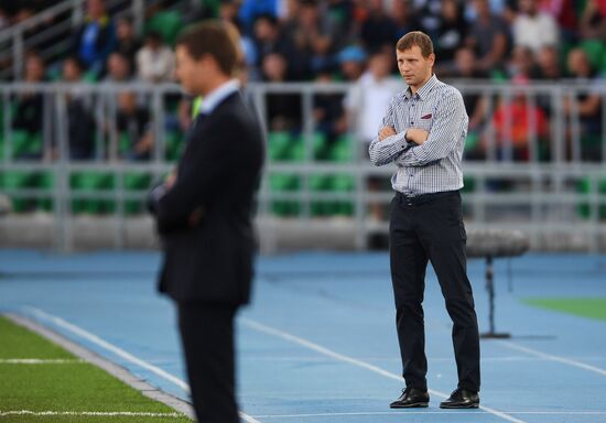 Football. Europa League. Ufa vs. Rangers