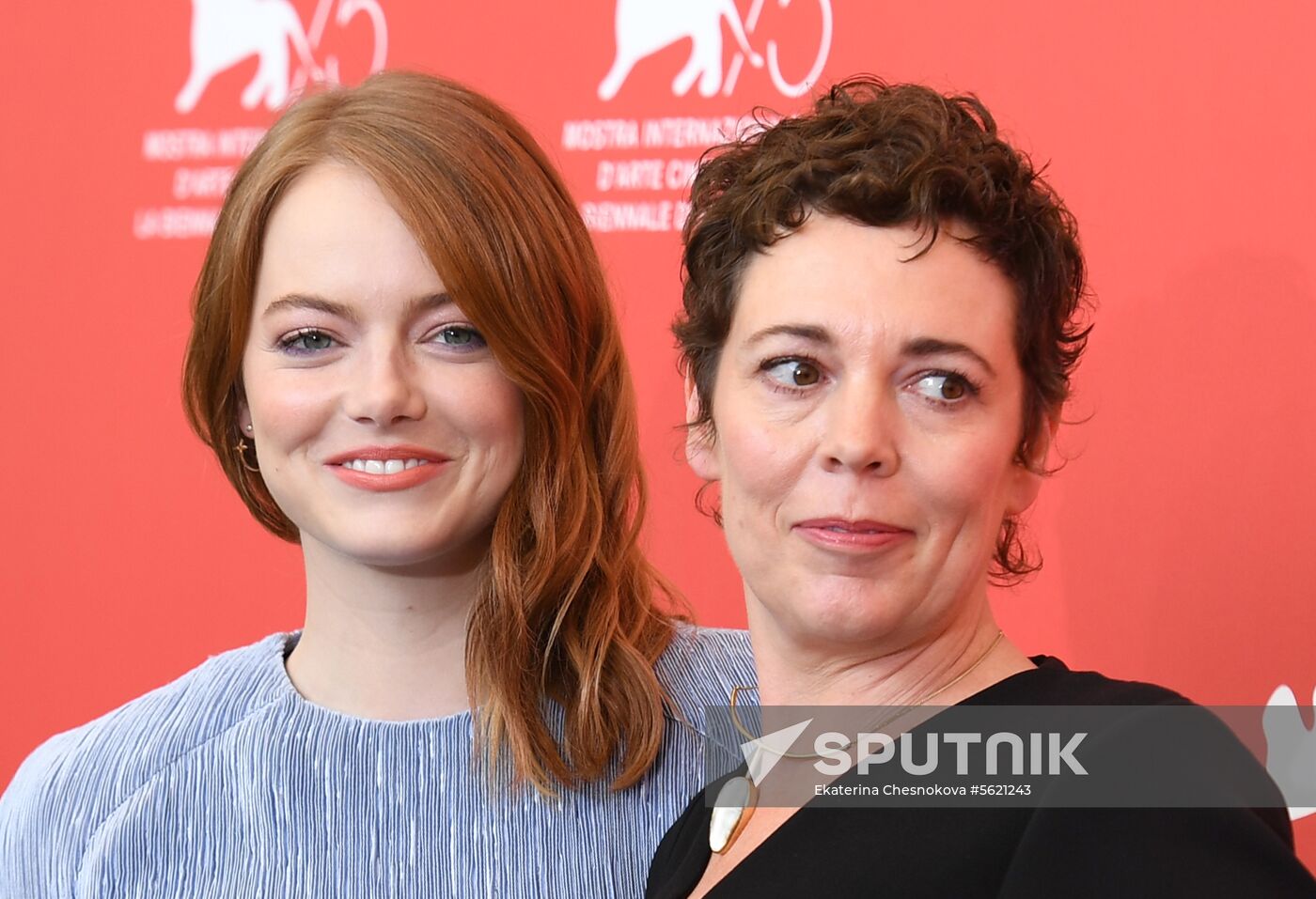 75th Venice Film Festival. Day two