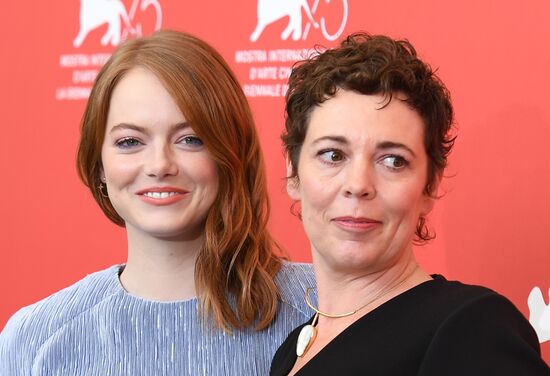 75th Venice Film Festival. Day two