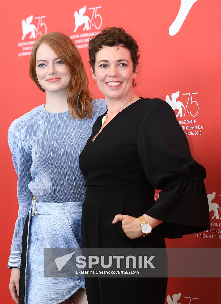 75th Venice Film Festival. Day two