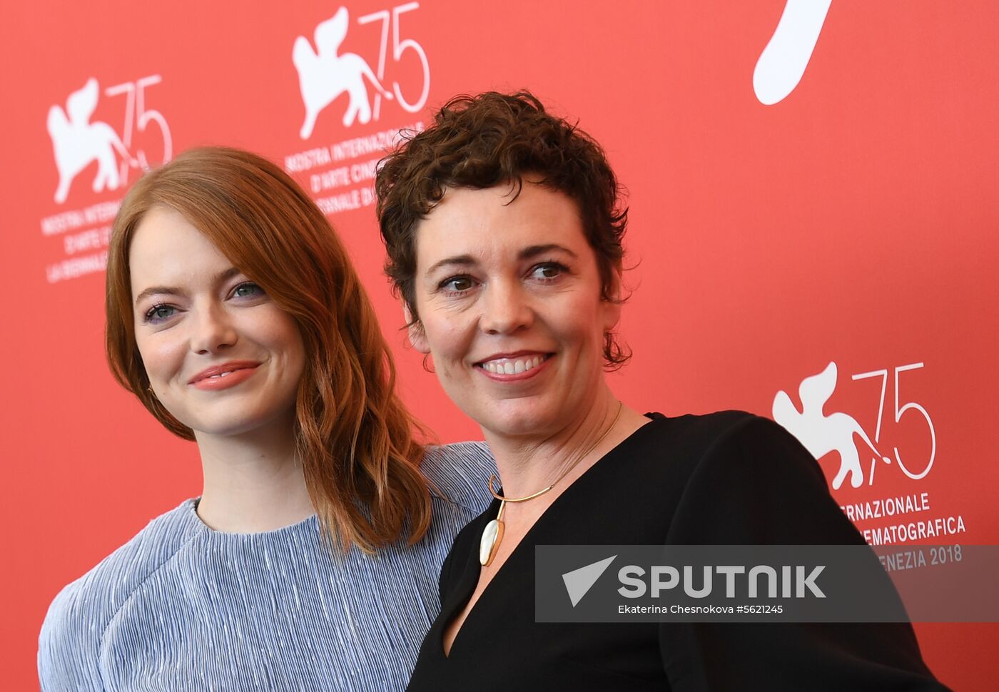 75th Venice Film Festival. Day two