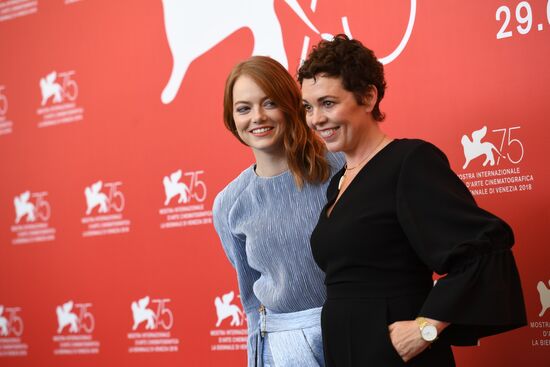 75th Venice Film Festival. Day two