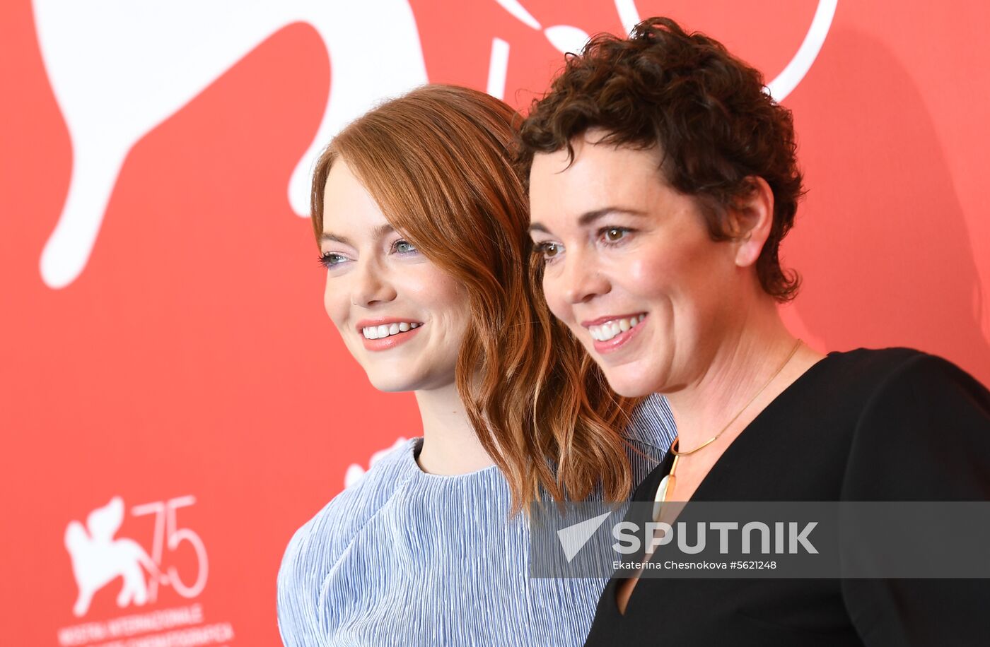 75th Venice Film Festival. Day two