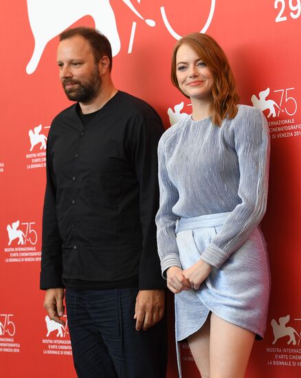 75th Venice Film Festival. Day two