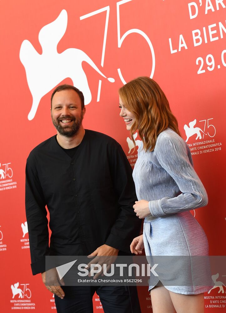 75th Venice Film Festival. Day two